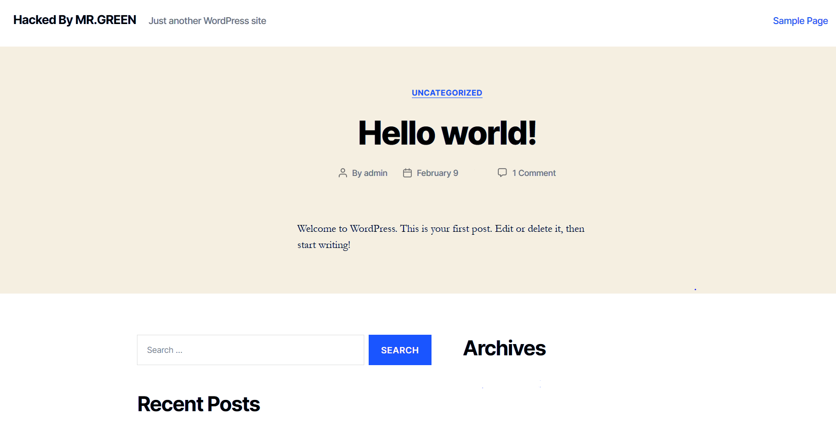 Restoring a Hacked WordPress Site to Full Glory